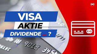 VISA aktie vorteile nachteile dividende