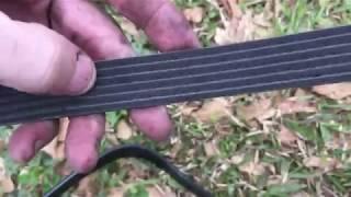 '99 JEEP CHEROKEE DRIVE BELT REPLACEMENT- GATES MICRO-V