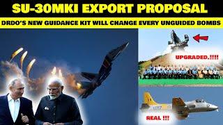 Indian Defence News:Made In India Su-30 Export Proposal,THD-2.0 radar Upgrade,Kiran OMCA UAV develop