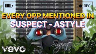 EVERY OPP MENTIONED IN SUSPECT - ASTYLE