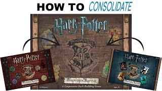 How to Consolidate Harry Potter Hogwarts Battle & Expansions Together!