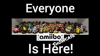 Complete Super Smash Bros Amiibo Set Showcase | Console Collector