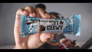 Kirkland Signature Soft & Chewy Chocolate Chips Granola Bars Review