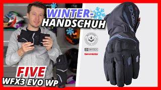 WINTERHANDSCHUH ALLROUNDER ️ FIVE WFX3 EVO WP | Helmexpress.com #Motorradhandschuh