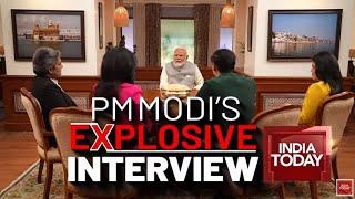 Blockbuster Interview Of 2024: PM Modi's Mega Exclusive Interview With India Today
