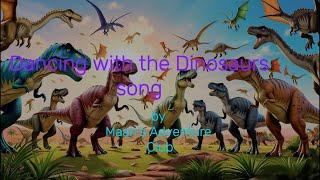 “Dancing with the Dinosaurs!”|Kids Songs | Animated Songs| Children Education |nursery rhymes |dino