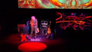 Premiere performance for solo guitar and oud, "only sky": David Torn at TEDxCaltech