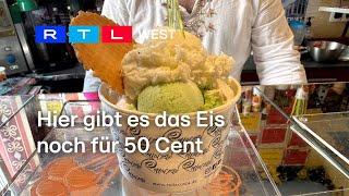 Hier gibt es das Eis noch für 50 Cent | RTL WEST, 14.05.2024