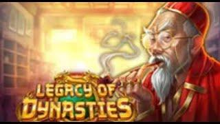 Legacy of Dynasties (Play'n GO)  The Ultimate Guide to Online Casino Winnings 