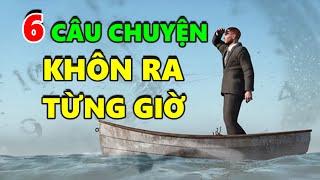 6 Câu Chuyện Ý Nghĩa Rút Ra Từ Cuộc Sống Khiến Bạn Khôn Ra Từng Giờ!