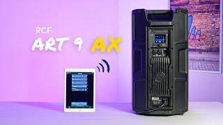 RCF ART 9AX – Bluetooth Speaker Demo & Features