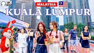 Kuala Lumpur City Centre Tour | Impressive Skyline Paradise To Street Food Haven | Travel Video