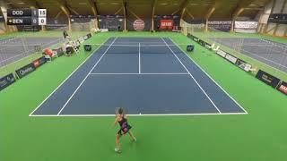 Dodin Oceane v Benoit Marie - W75 Petange