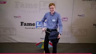 Emission reduction on ships - David Elger - FameLab Potsdam 2017