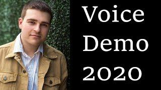 Jamie Snowden - Character Demo Reel (2020)
