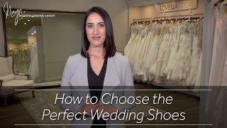 How to Choose the Perfect Wedding Shoes