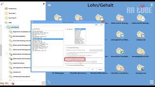 RA-MICRO - Finanzbuchhaltung - Lohn - Ausfallzeiten einbeziehen