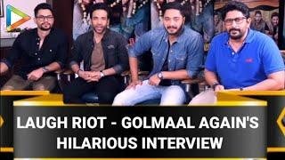 Arshad Warsi | Tusshar Kapoor | Shreyas Talpade | Kunal Khemu | Golmaal Again | Full Interview