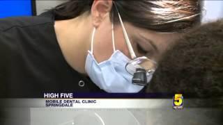 High Five: Mobile Dental Clinic Helps Clean Teeth In Northwest Arkansas