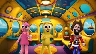 El submarino amarillo (canción en dibujos animados)