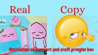 Recreation of Tonni art and craft Diy easy school supplies /diy school supplies idea | #shorts