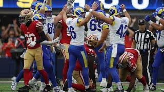 WHAT AN ENDING IN LOS ANGELES!!! 49ers vs. Rams