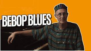 Bebop Blues - How to play and Understand the Chords