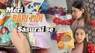 Unboxing My Bari Eid gifts  | Maimoona shah vlogs