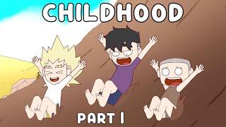 CHILDHOOD NG MGA PINOY PART 1 | JenAnimation | STORYTIME