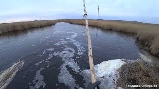 Секретное место нас не подвело. Рыбалка на паук подъёмник.