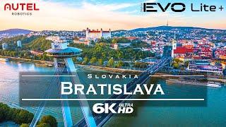 Bratislava, Slovakia  - by drone / Autel Evo Lite+ [6K]