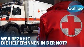 Deconstructed Rotes Kreuz: Wie funktioniert das System & warum ist es von Spenden abhängig?