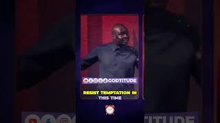 The Key to Resisting Temptation | Apostle Joshua Selman | Godtitude  #koinonia #koinoniaglobal
