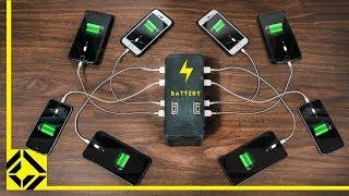 I Will Make the World's Largest Phone Battery (iOS & Android)