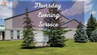 Mar 13, 2025 - Joi Seara - Thursday Evening Service