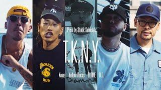 Kojoe , B.D. , ELIONE & ¥ellow Bucks / T.K.N.Y. (feat. Statik Selektah) 【Official Video】