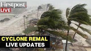 Cyclone Remal LIVE: Cyclone Remal Makes Landfall in West Bengal, Bringing Heavy Rain & Strong Winds