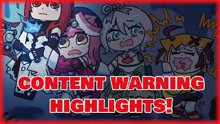 Content Warning Collab Highlights! [HOLOLIVE JUSTICE]