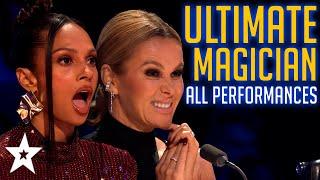 The ULTIMATE Magician 2022 - All Auditions and Performances! | Got Talent Global