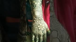 Trending styles mehndi design 2024#shortvideo #ytshorts