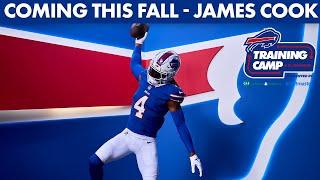 James Cook Is Back In the Kitchen In 2024! | Buffalo Bills | Coming This Fall