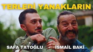 Safa Tatoğlu  feat. İsmail Baki - Terledi Yanakların [ Hı Hı Hı ] - (Official 4K Video)