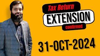 Latest Updates | Extension in Tax Return Last date | Income Tax | FBR | Tax Return 2024 |