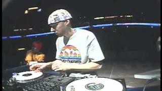 Chris Karns (fka DJ Vajra) NBA Half TIme Show