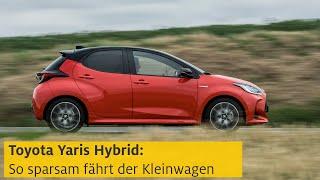 Toyota Yaris Hybrid: Testfahrt, Verbrauch, Preis | ADAC