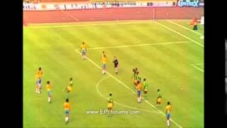 Epic Funny Football Free Kick Fail during Soccer Match