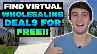 Easiest Way To Find Virtual Wholesaling Deals | $20k in 20 Days Challenge (Week #2)