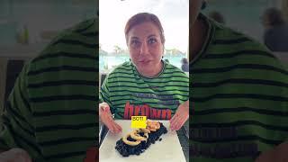 Марина Федункив - каракатица в ресторане