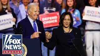 ‘PAYBACK TIME’: Biden seems to ‘undermine’ Harris campaign, Gingrich suspects