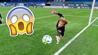 FUTURE STARS IN FOOTBALL #12 - GOALS, SKILLS & FAILS